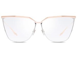 DITA Silver and Pink Women's Glasses RAVITTE